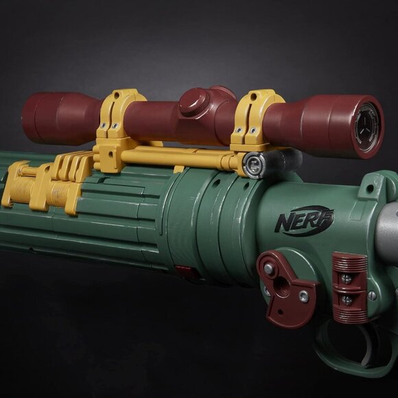 Star Wars Nerf LMTD Boba Fett EE-3 Blaster - Picture 8 of 13